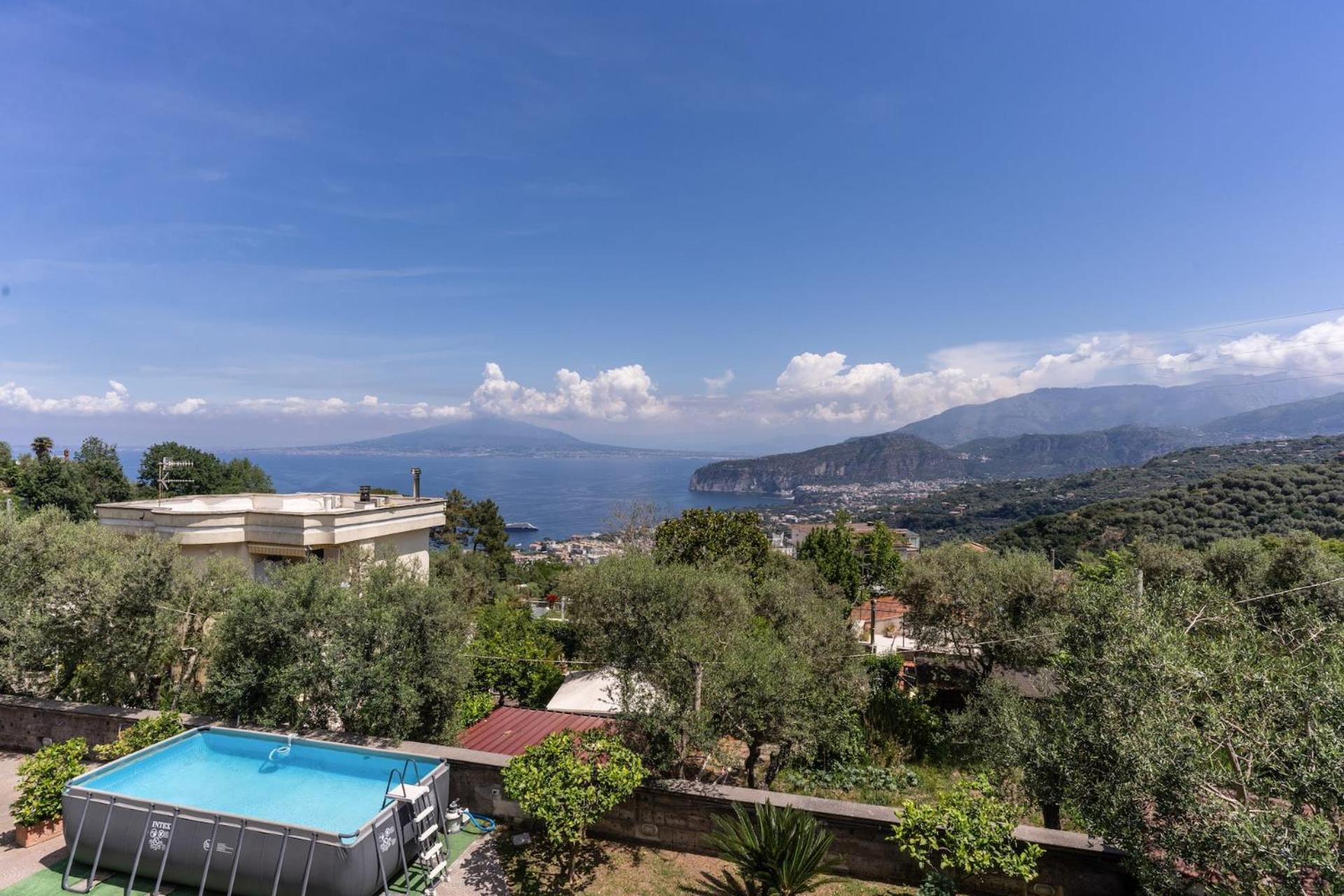Villa Milena Modern Elegance Views And Guest Services سورينتو المظهر الخارجي الصورة