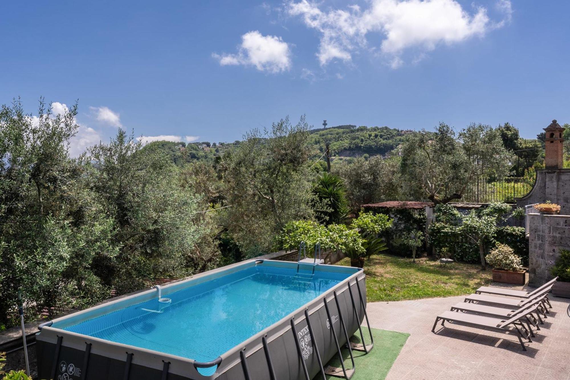 Villa Milena Modern Elegance Views And Guest Services سورينتو المظهر الخارجي الصورة