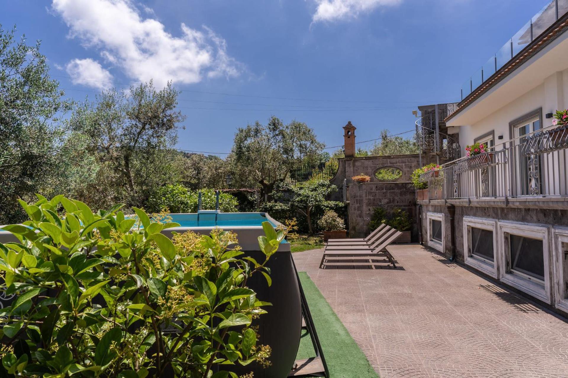 Villa Milena Modern Elegance Views And Guest Services سورينتو المظهر الخارجي الصورة